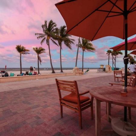 Walkabout 6 Suite On Hollywood Beach With Ocean Views Bagian luar foto