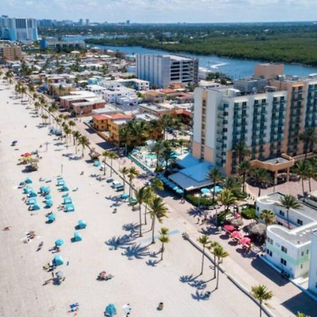 Walkabout 6 Suite On Hollywood Beach With Ocean Views Bagian luar foto