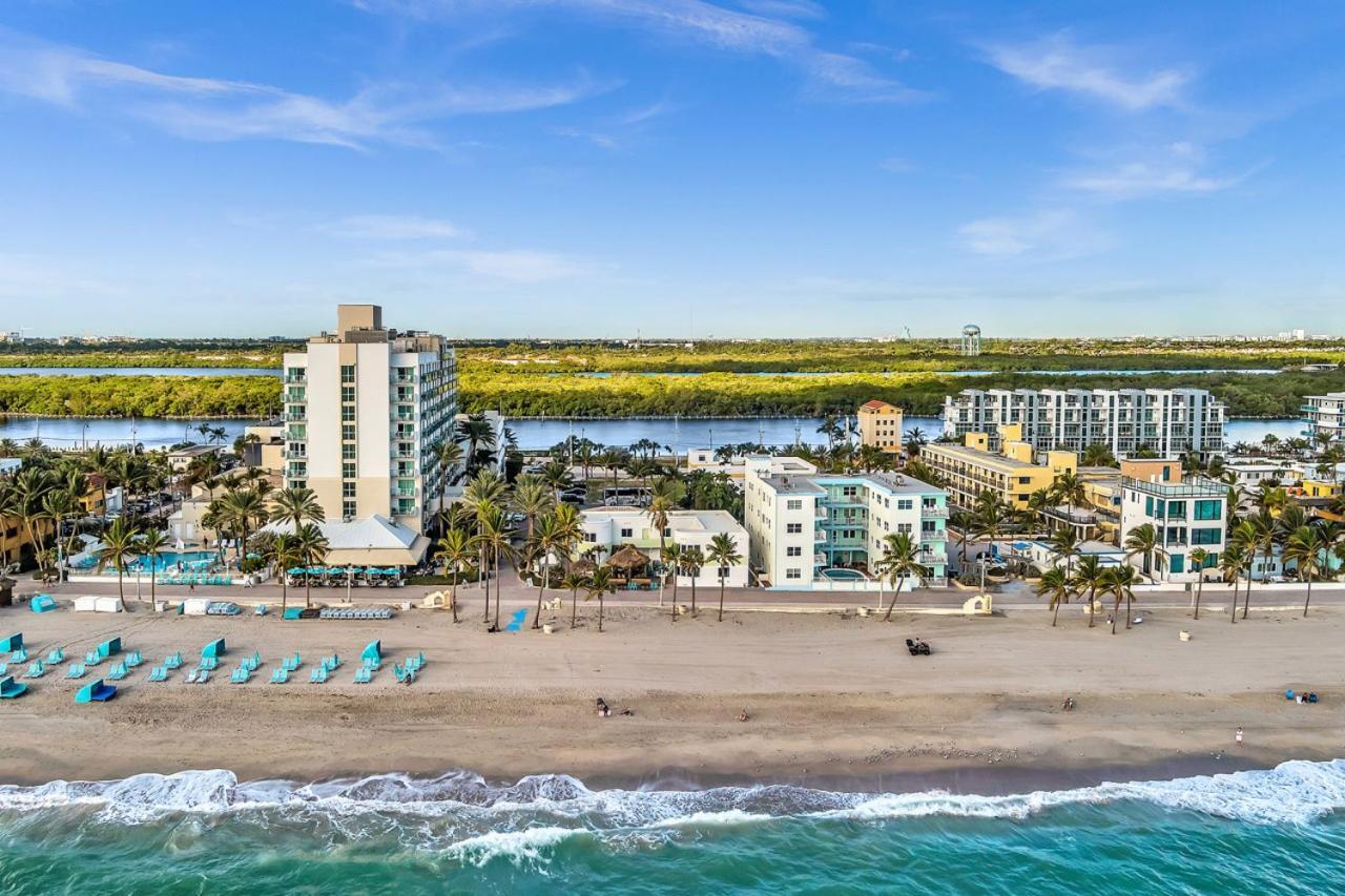 Walkabout 6 Suite On Hollywood Beach With Ocean Views Bagian luar foto