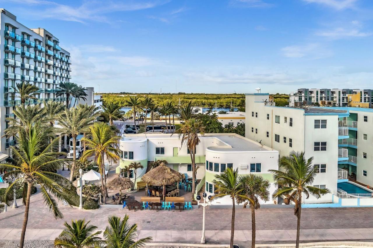 Walkabout 6 Suite On Hollywood Beach With Ocean Views Bagian luar foto