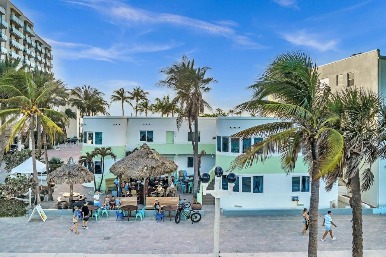 Walkabout 6 Suite On Hollywood Beach With Ocean Views Bagian luar foto