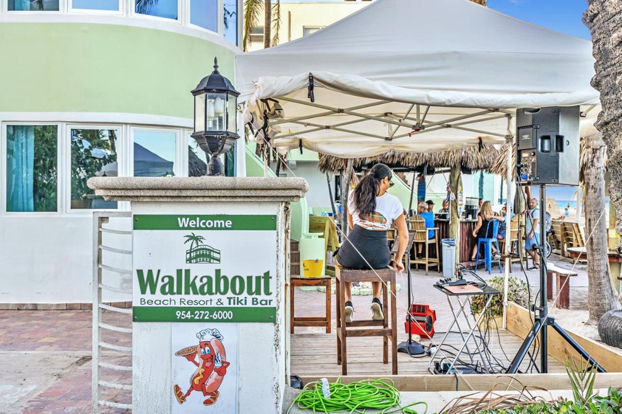 Walkabout 6 Suite On Hollywood Beach With Ocean Views Bagian luar foto