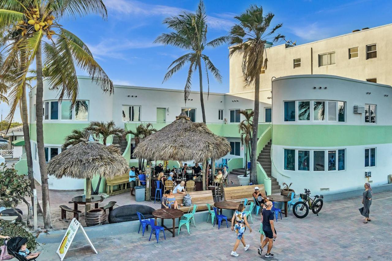 Walkabout 6 Suite On Hollywood Beach With Ocean Views Bagian luar foto