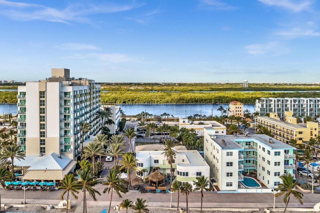 Walkabout 6 Suite On Hollywood Beach With Ocean Views Bagian luar foto