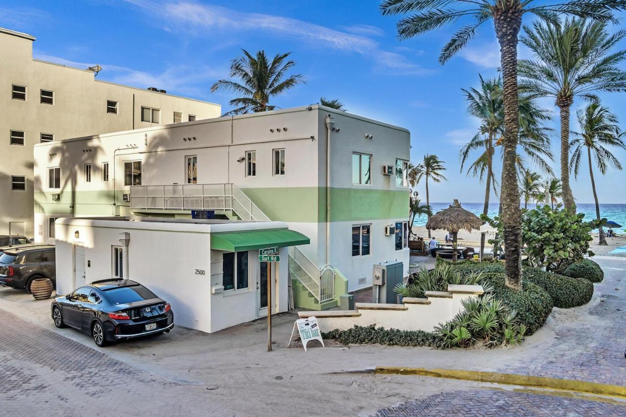 Walkabout 6 Suite On Hollywood Beach With Ocean Views Bagian luar foto