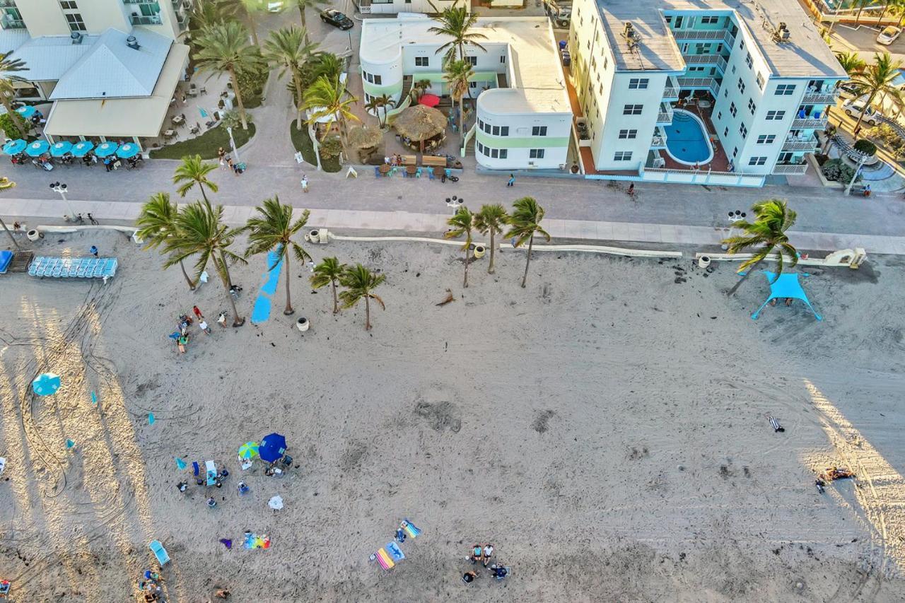 Walkabout 6 Suite On Hollywood Beach With Ocean Views Bagian luar foto