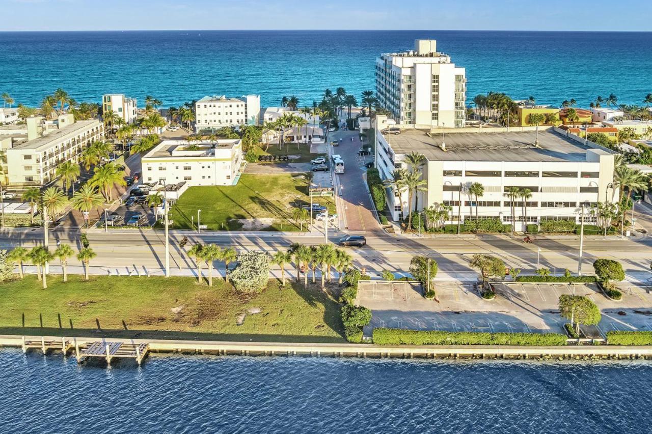 Walkabout 6 Suite On Hollywood Beach With Ocean Views Bagian luar foto