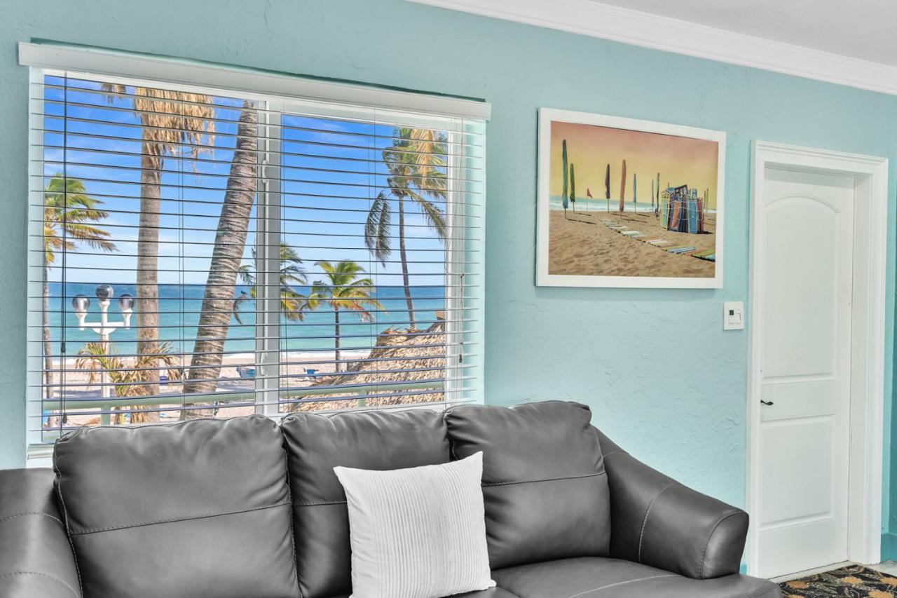 Walkabout 6 Suite On Hollywood Beach With Ocean Views Bagian luar foto