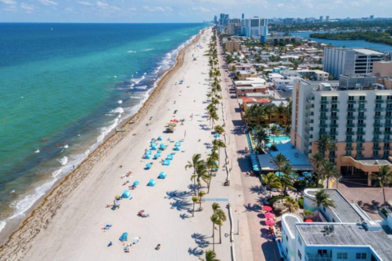 Walkabout 8 Tower Suite With Panoramic Ocean Views Hollywood Bagian luar foto