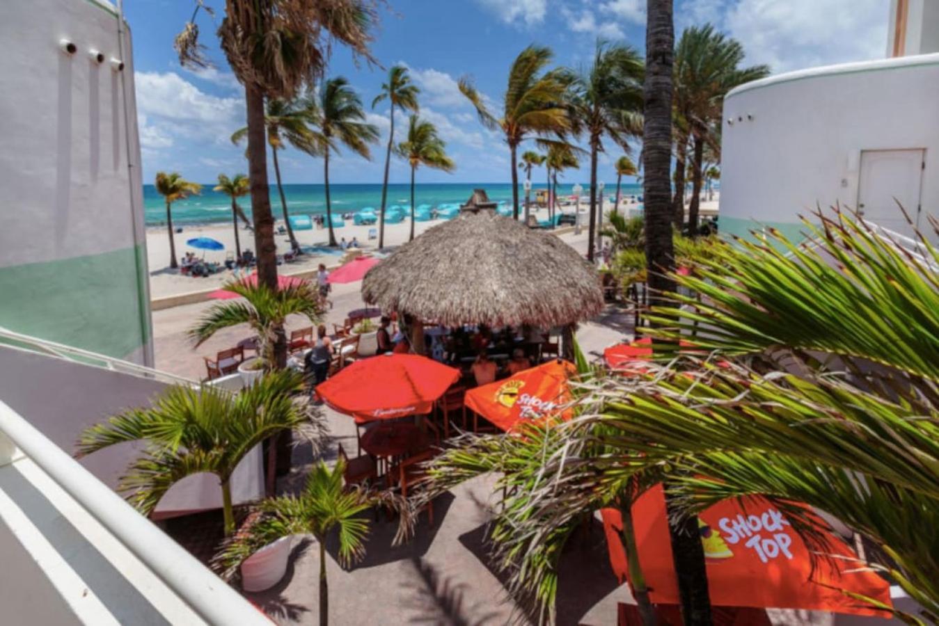 Walkabout 6 Suite On Hollywood Beach With Ocean Views Bagian luar foto