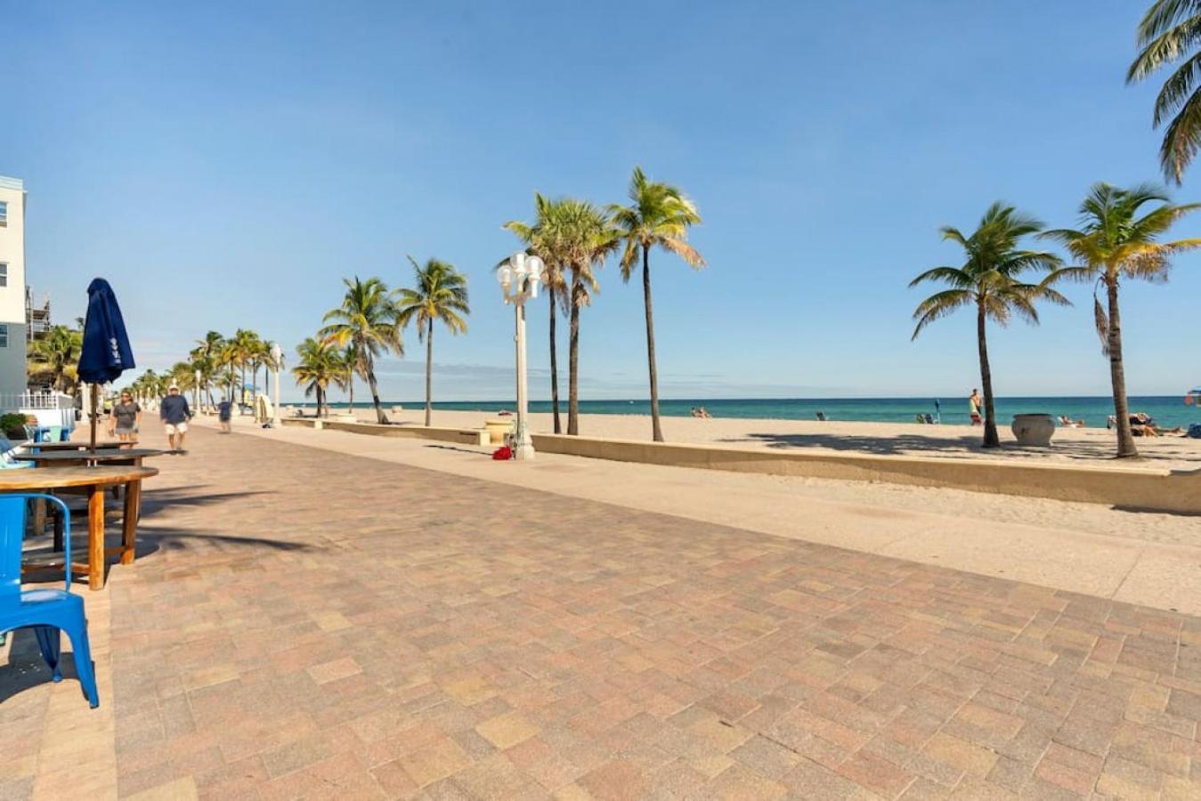 Walkabout 6 Suite On Hollywood Beach With Ocean Views Bagian luar foto