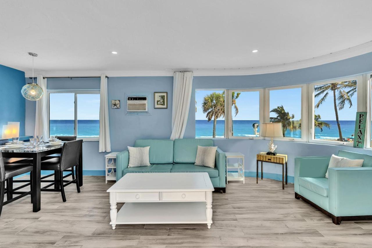 Walkabout 6 Suite On Hollywood Beach With Ocean Views Bagian luar foto